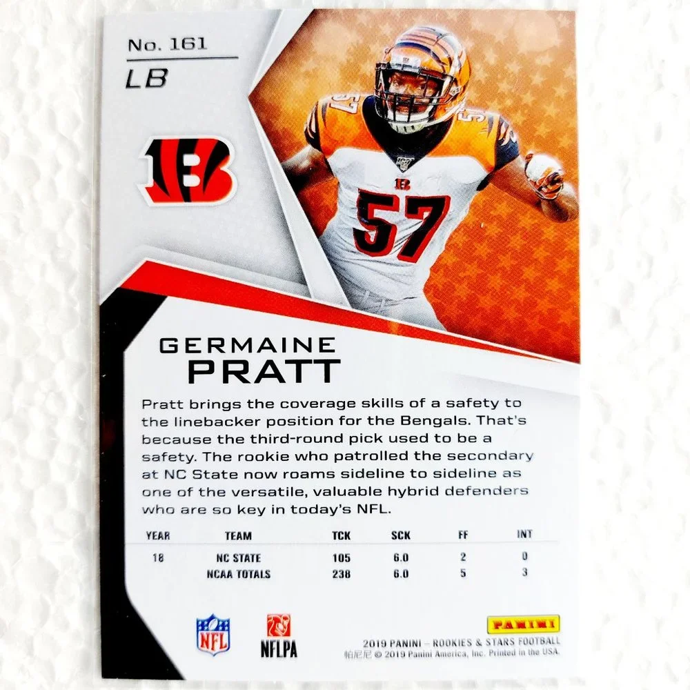 Cincinnati Bengals 6 Card Lot - FTBL [7_8] - Picture 11 of 13